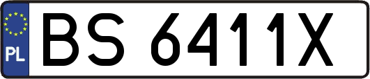 BS6411X