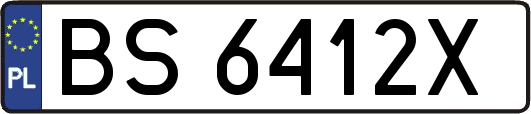BS6412X