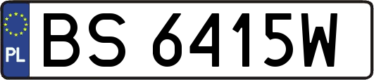 BS6415W