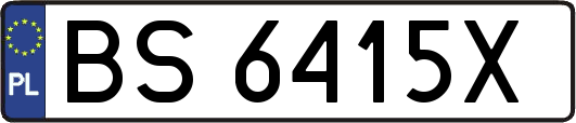 BS6415X
