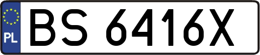 BS6416X