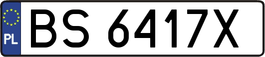 BS6417X