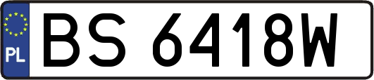 BS6418W