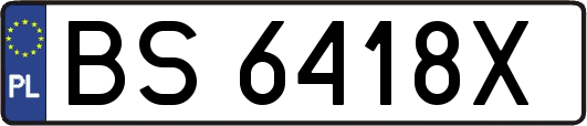 BS6418X