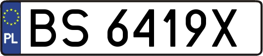 BS6419X