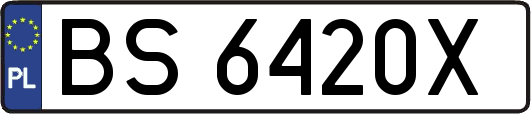 BS6420X