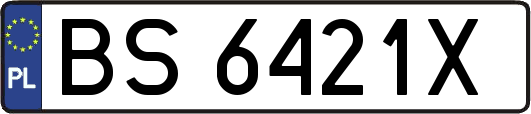 BS6421X