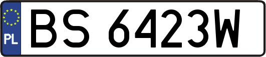 BS6423W