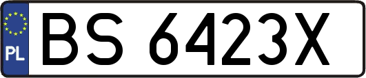 BS6423X