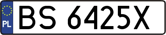 BS6425X