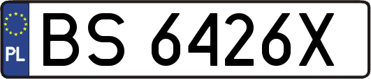 BS6426X