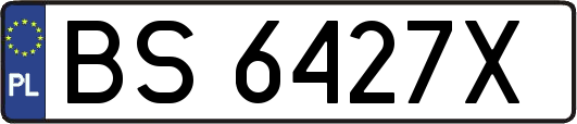 BS6427X