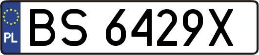 BS6429X