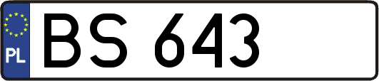 BS643