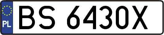 BS6430X