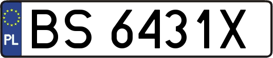 BS6431X