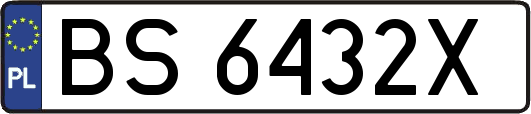 BS6432X
