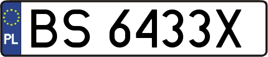 BS6433X
