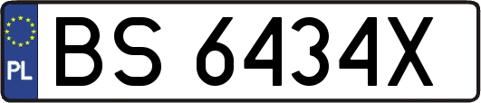 BS6434X