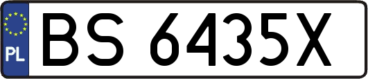 BS6435X