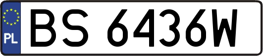 BS6436W