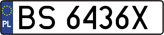 BS6436X