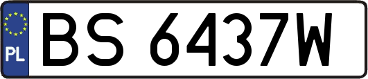 BS6437W