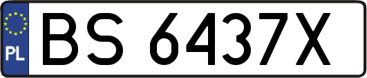 BS6437X
