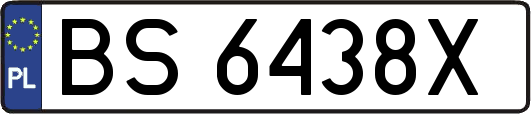 BS6438X