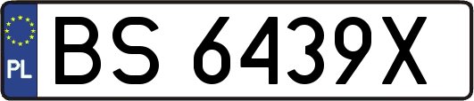 BS6439X