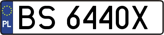 BS6440X