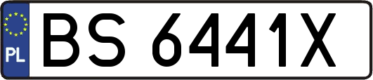 BS6441X