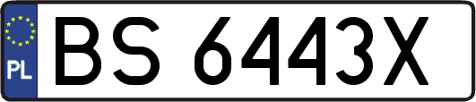 BS6443X