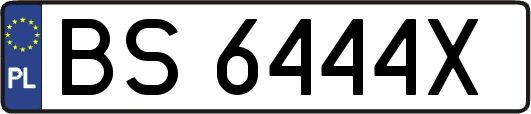 BS6444X