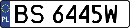 BS6445W
