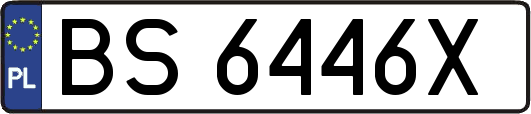 BS6446X