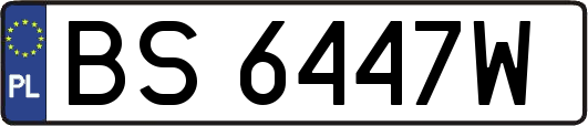 BS6447W