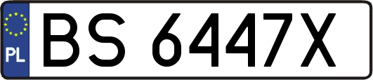 BS6447X