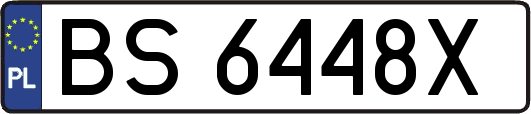 BS6448X