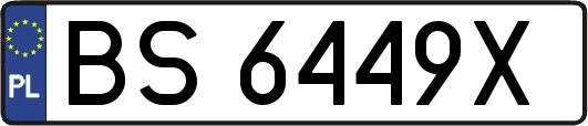 BS6449X