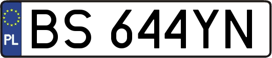 BS644YN