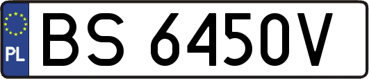 BS6450V