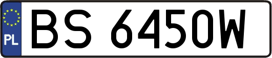 BS6450W