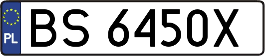 BS6450X