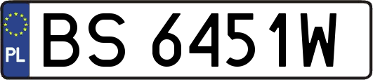 BS6451W
