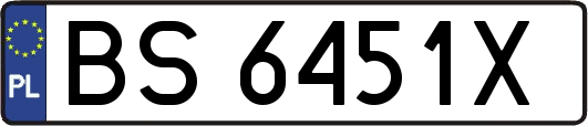 BS6451X