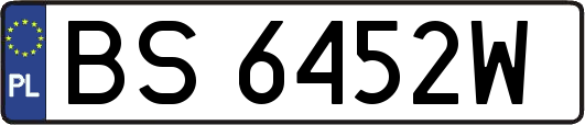 BS6452W