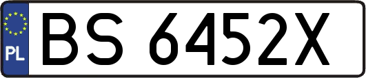 BS6452X