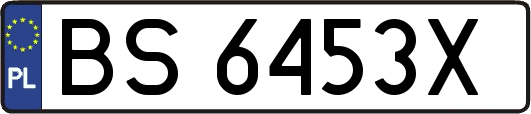 BS6453X