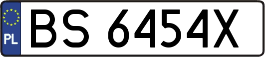 BS6454X